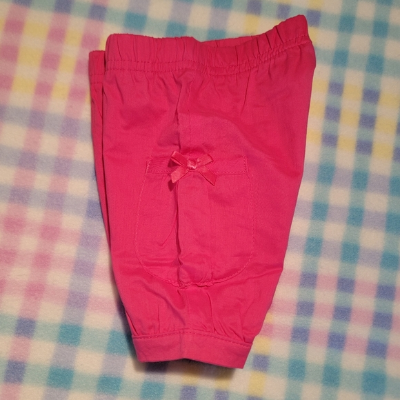 KOALA BABY ♡ 2pc Butterflies 'n LadybBugs Ruffled Top 'n Elastic Pocket Pants NB - Picture 9 of 17